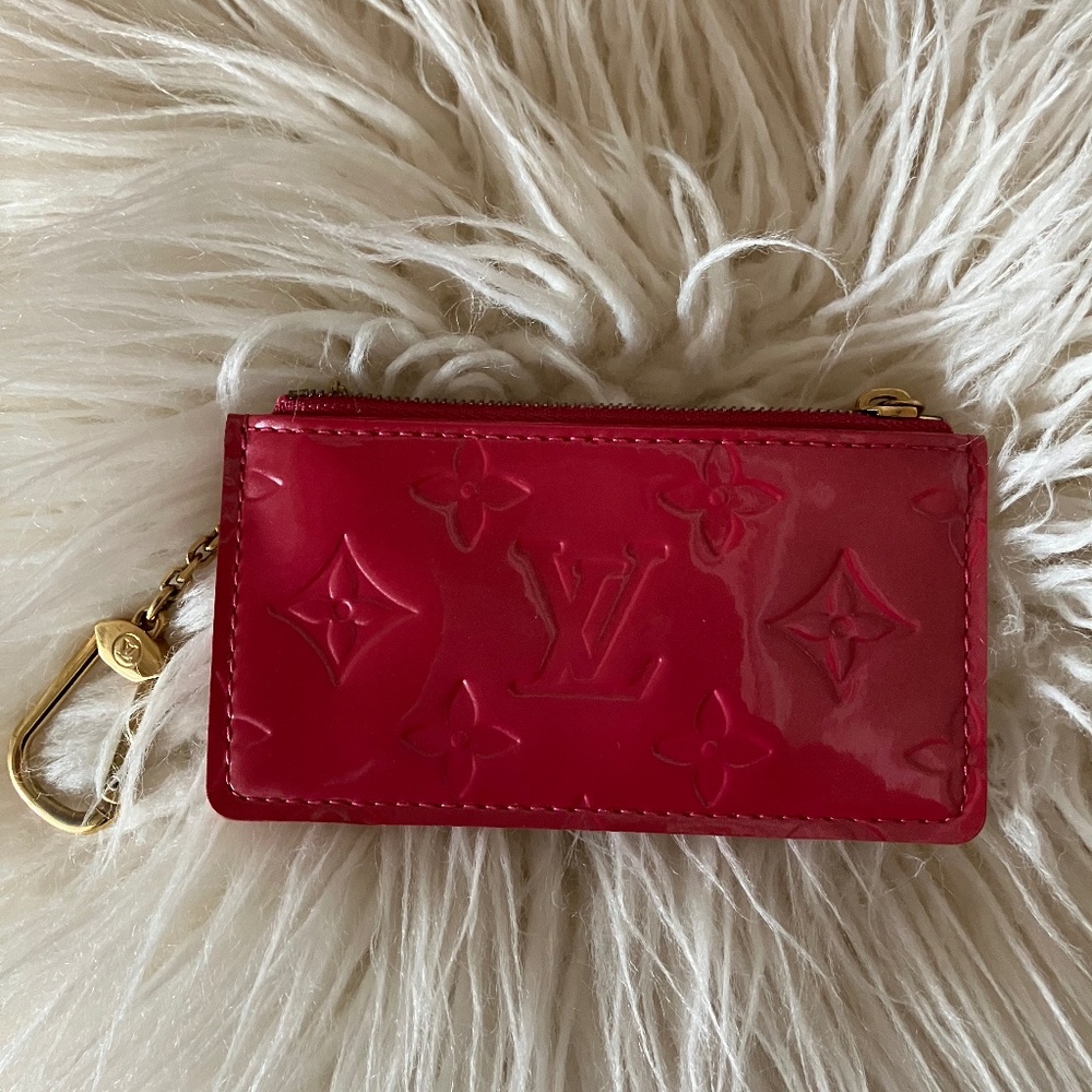Louis Vuitton Vernis Key Cles Pouch